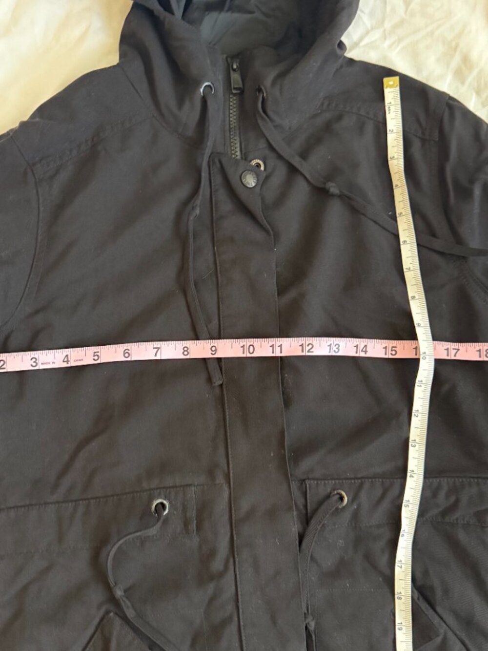 The North Face Black Coat Jacket - Picture 13 of 14